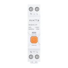 Smart fuse with WIFI Avatto WCB16